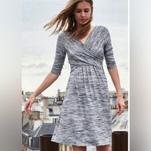 Women’s Anthropologie Amadi dress size xs gray